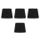 4St Antislip Siliconen Opladermat Voor Auto Middenconsole Interieur 5