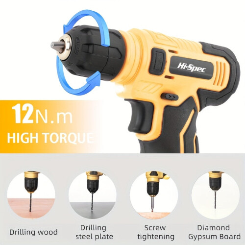 Electric Repair Tool Kit with 8V Cordless Driver 2