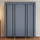Metal Storage Wardrobe with Steel Frame (12-Tier) 4