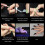 100Pcs Half Cover Nail Tips Eagle Claw False Nails Tips Nail Extension 8
