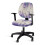 Κάλυμμα καρέκλας γραφείου Butterfly Lavender2PCS, κάλυμμα μαξιλαριού καθίσματος Spandex 1