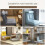 Sofa Foldable Single Tatami Lounge Chair 3