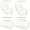 Sofa Foldable Single Tatami Lounge Chair 6