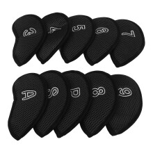 Durable Golf Iron Neck Protectors 10ct