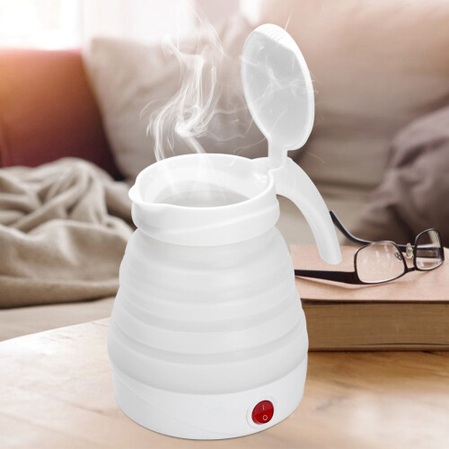 Bollitore elettrico portatile e pieghevole, il tuo compagno per calore istantaneo e praticità. 2