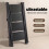 Metal Step Ladder with 4-Step Storage Rack 2