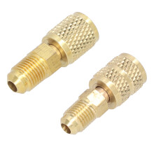Refrigerant Conversion Adapter R410 to R22 1/4SAE for Air Conditioners