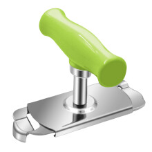 Cap Crack Jar Opener, Stainless Steel Adjustable Tool for Stuck Jars & Bottles – Non-Slip Handle, Easy for Seniors