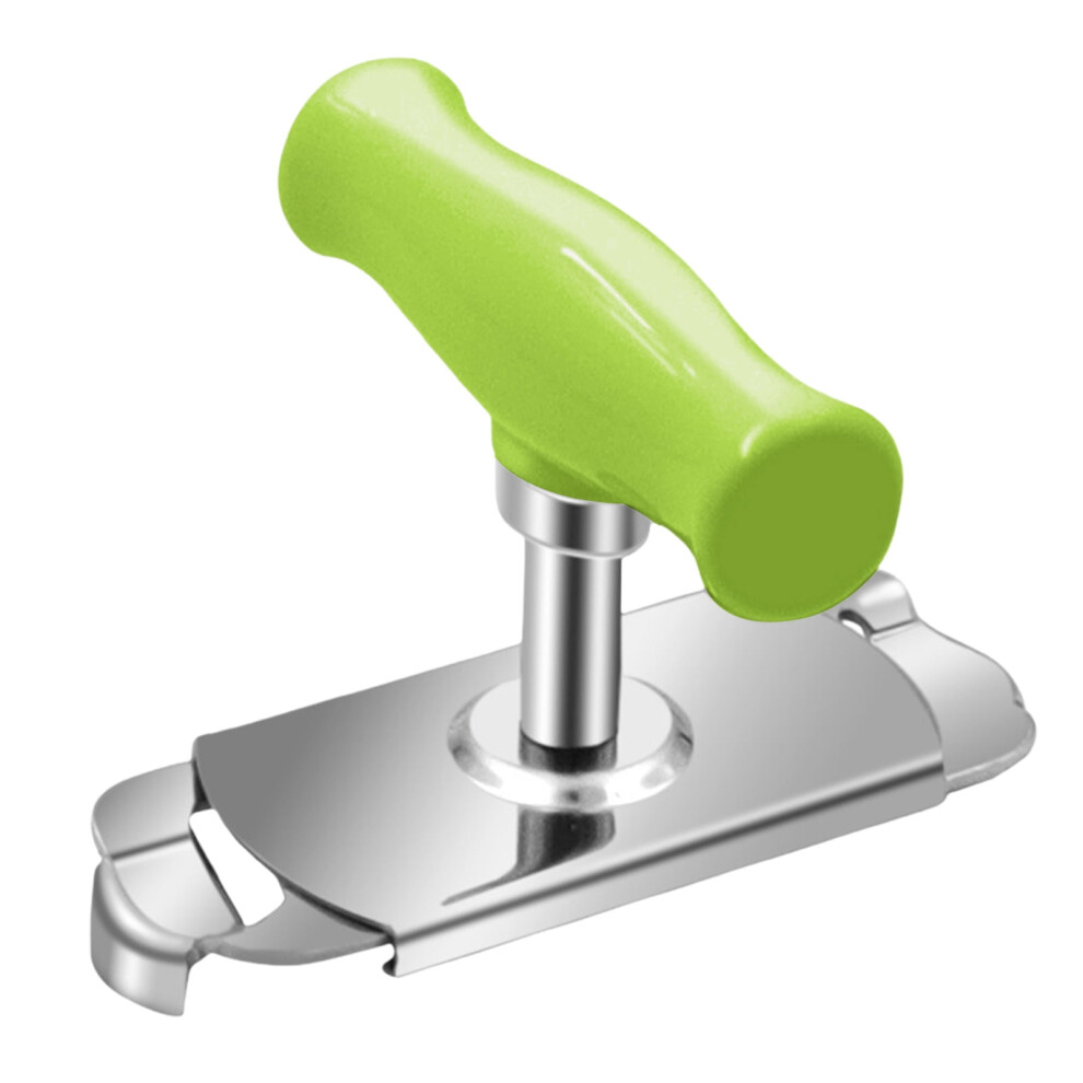 Cap Crack Jar Opener, Stainless Steel Adjustable Tool for Stuck Jars & Bottles â Non-Slip Handle, Easy for Seniors