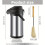 Thermal Coffee Carafe with Pump 3