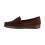 Mocassins de Couro Super Moda - Marrom 1