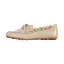 Mocassim de Couro The Divine Factory Alénoa - Ouro