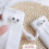Magnetic Holding Hands Socks White 2 Pairs 2