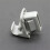 Sun Visor Holder Clip Grey MR654343 for Mitsubishi Lancer 4