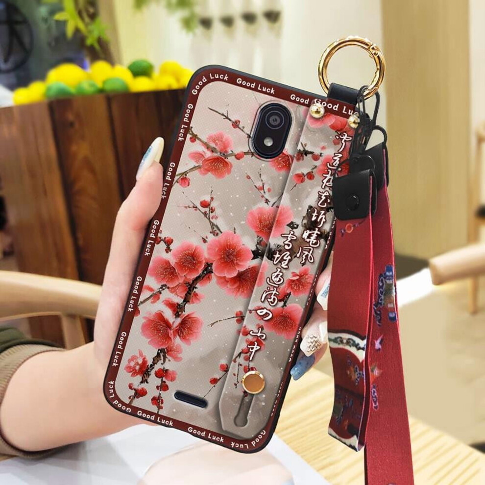 Nokia C100 Phone Case Â Anti-Knock, Shockproof, Dirt-Resistant, Chinese Style, Wrist Strap & Lanyard, Waterproof Silicone Â Compatible With Nokia 9101399438489