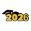 Graduation Brooch Pin Class of 2026 1