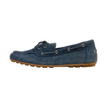 Mocassim de Couro The Divine Factory Alénoa - Azul