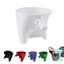 Flour Funnel for KitchenAid Artisan KSM150 5-Quart