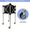 Tennis Pickleball Storage Cart 2