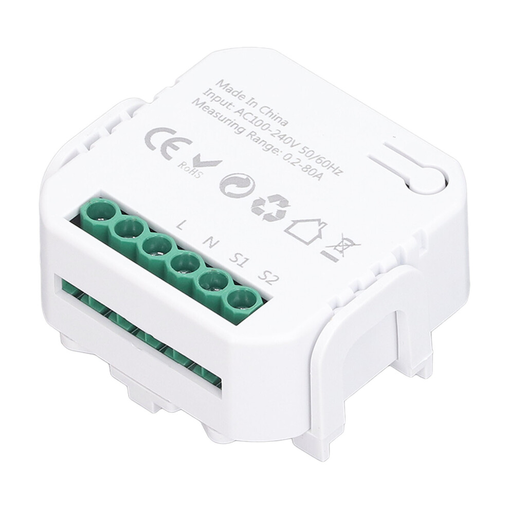 Smart Wifi Energy Meter Pj-1203-W 100-240V Ac Power Monitor Single Phase 8451387385082