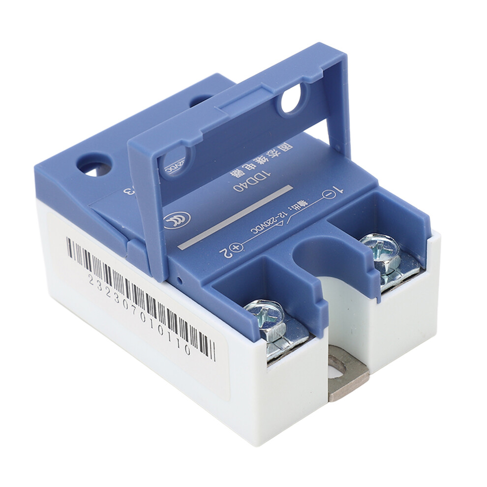Solid State Relay Dc3â32V To 12Â220V 40A Contactless Module 4971387385096
