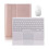 Bluetooth Keyboard Case with Mouse compatible with iPad 10.2 Inch - Ultimate Protection and Versatility 1