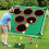 Golf Practice Net Set with Mat & Balls 2
