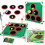 Golf Practice Net Set with Mat & Balls 3