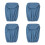4Stk Outdoor Wasserbehälter Schutzhüllen Elastisch Polyester 8