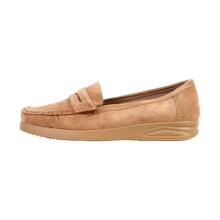 Mocassins Cuir Super Mode - Beige