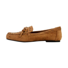 Mocassins Slip-On Joia - Camelo