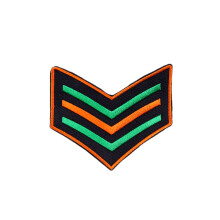 Ysmzzmsy 1 PCS Pattern Iron On or Sew On Embroidered Patch
