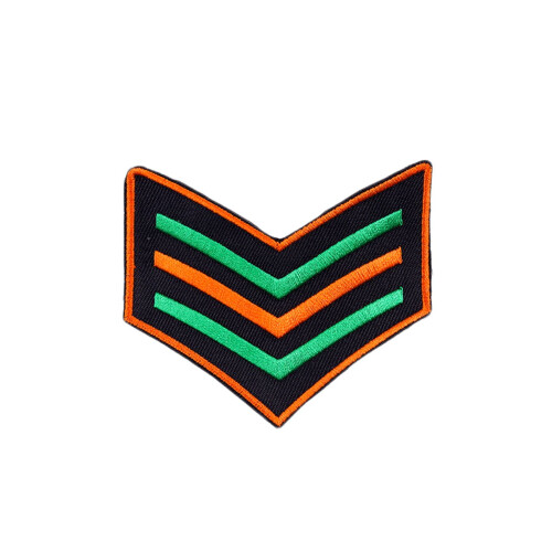 Ysmzzmsy 1 PCS Pattern Iron On or Sew On Embroidered Patch