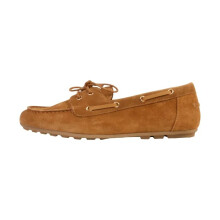 Mocassin Cuir The Divine Factory Alénoa - Camel