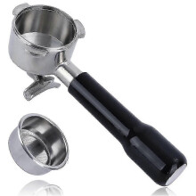 54 mm-es portafilter Breville BES870XL, BES870BSXL, BES878BSS, BES880BSS, BES840XL rozsdamentes portafilter szűrőtartóhoz