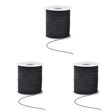 1mm Wide Elastic Band Thread for Shirring, Clothing, Jewelry & Bracelet Making – 50M/PC, Compatible with Sewing Machines