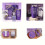 Crystal Bath Purple Salt Gift Set Lavender 5