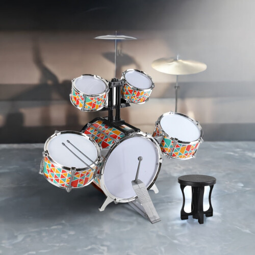 Jazz Drum Set Musical Toy 2