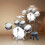 Jazz Drum Set Musical Toy 4