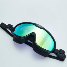 Swim Goggles – Leakproof, Anti-Fog, UV Protection, Soft Silicone Nose Bridge, Compatible with Adult/Youth Men & Women