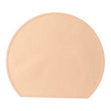 Silicone Microwave Mat Semi-Circular 1 Piece