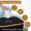 Household Recycling Bin with 2 Detachable Inner Bags 5