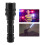 Φακός Tactical Master, εξαιρετικά φωτεινός φακός 3000Lumens με γρήγορη φόρτιση USB, ένα 7