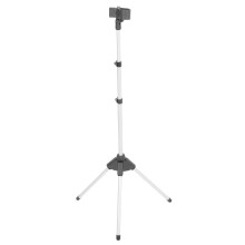 Hair Dryer Holder Adjustable Folding Floor Stand Aluminum
