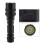 Φακός Tactical Master, εξαιρετικά φωτεινός φακός 3000Lumens με γρήγορη φόρτιση USB, ένα 8