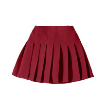 Girls Summer Fashion Waist Tennis Pleated Slim Skirt Casual Mini Waist Skirt Fashion High Skirt
