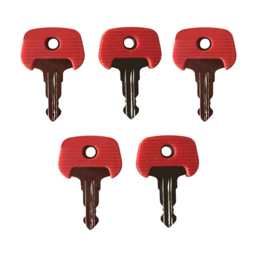 702 Start Key for Electric Hydraulic Forklift 5PCS