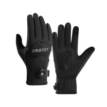 Winter Waterproof Fishing Gloves, Windproof Thermal Touchscreen Ski Gloves Compatible with Outdoor Sports & Daily Work