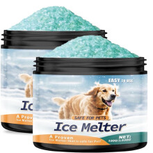 Pet-Friendly Ice Melt Green Snow Salt 2PCS