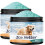 Pet-Friendly Ice Melt Green Snow Salt 2PCS 1
